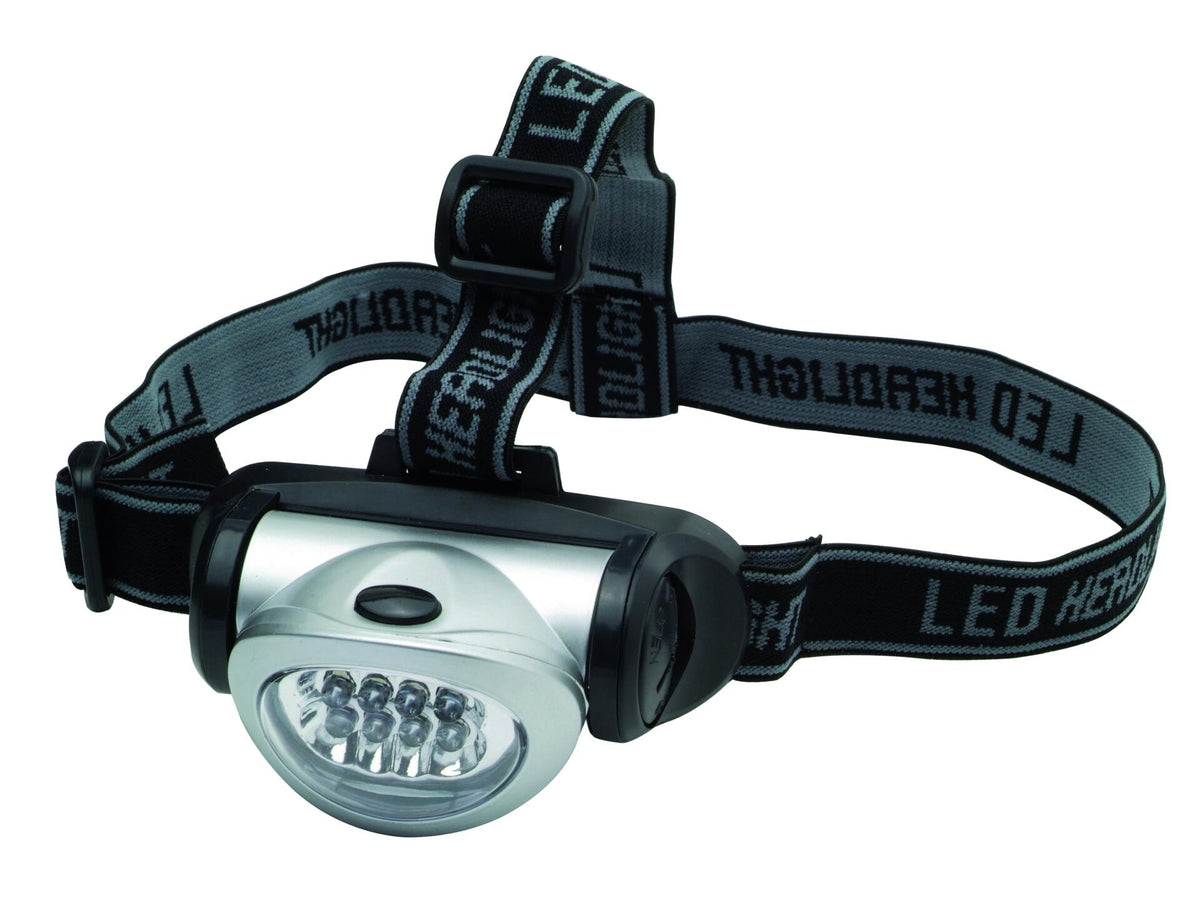 Prolight LED hoofdlamp 8 leds