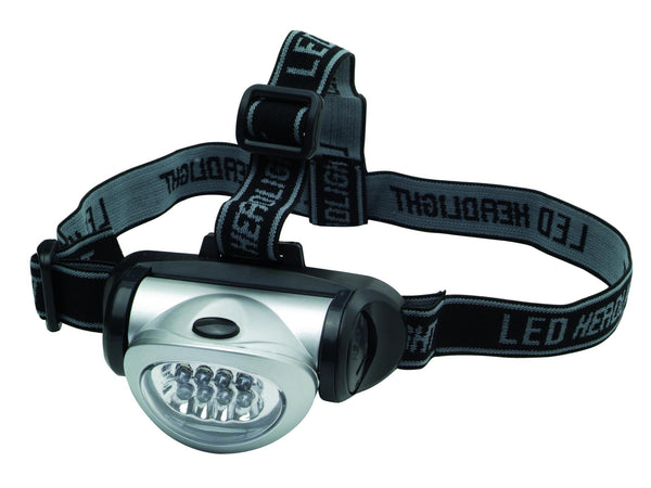 Prolight LED hoofdlamp 8 leds