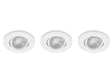 Prolight spot LED encastrable 5W blanc 3 pieces