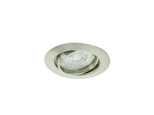 Prolight LED inbouwspot GU10 3W kantelbaar nikkel 3 stuks