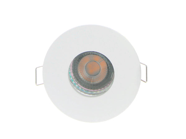 Prolight spot encastrable LED GU10 4W blanc 3 pièces