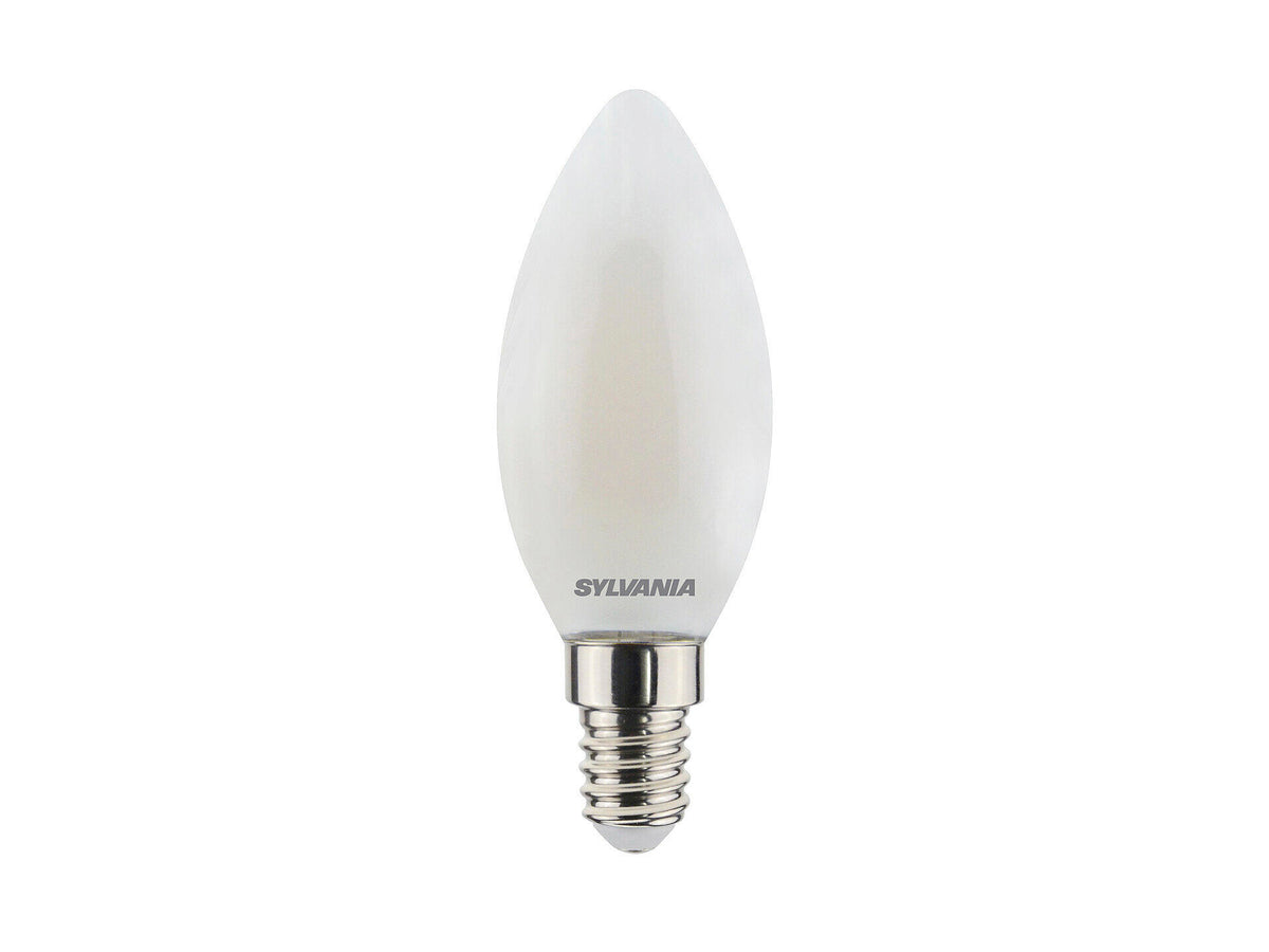 Sylvania LED kaarslamp E14 4,5W wit