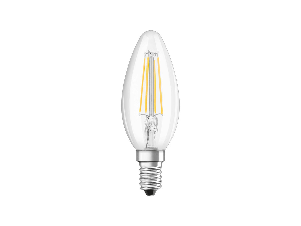 Osram LED kaarslamp E14 5,5W warm wit