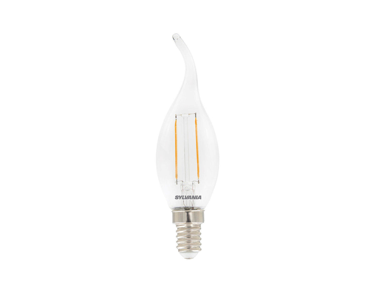 Sylvania LED kaarslamp filament E14 2,5W