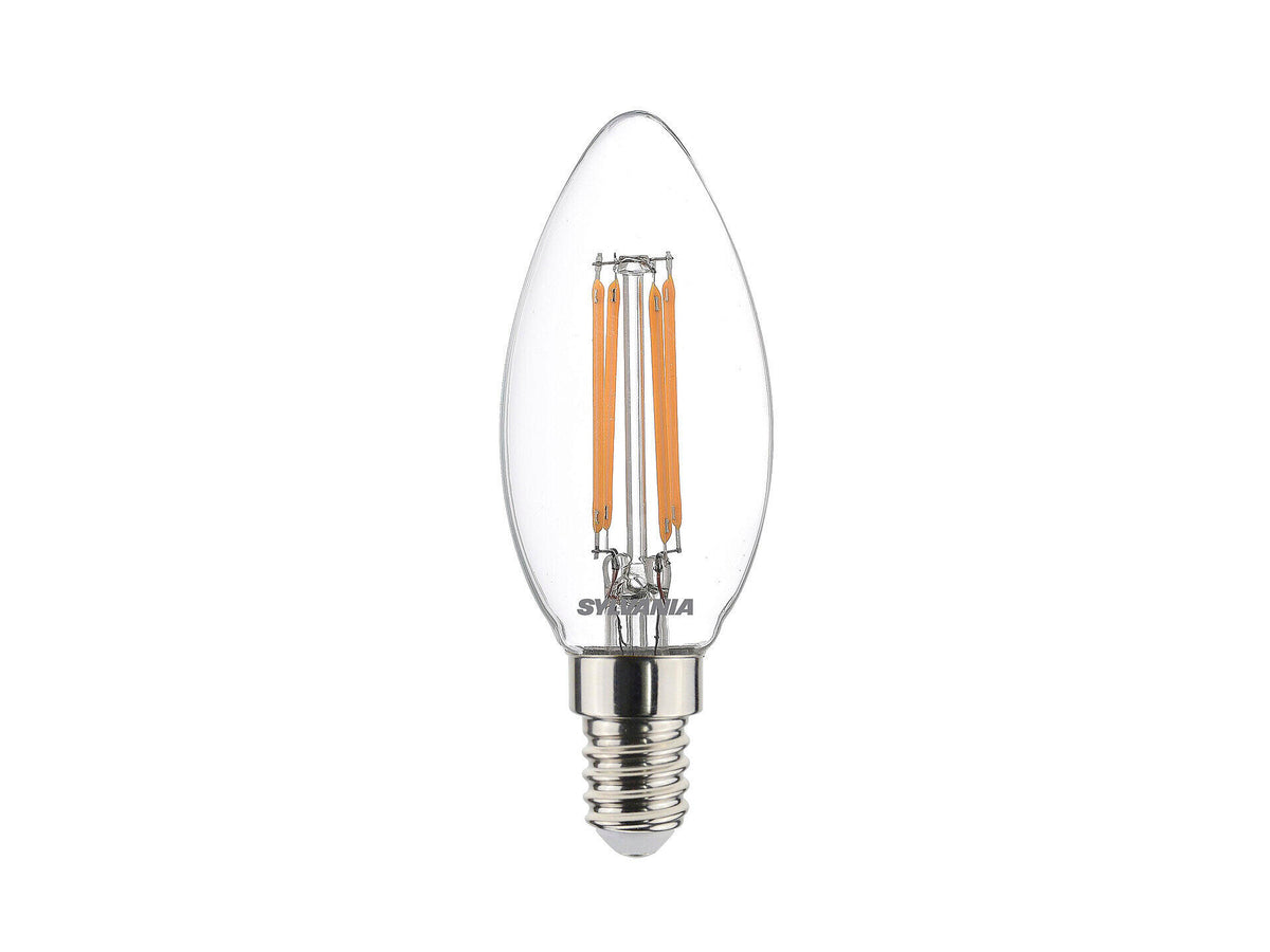 Sylvania LED kaarslamp filament E14 4,5W