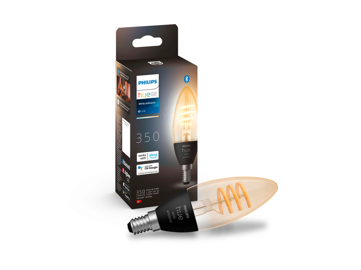 LED kaarslamp filament E14 4,6W