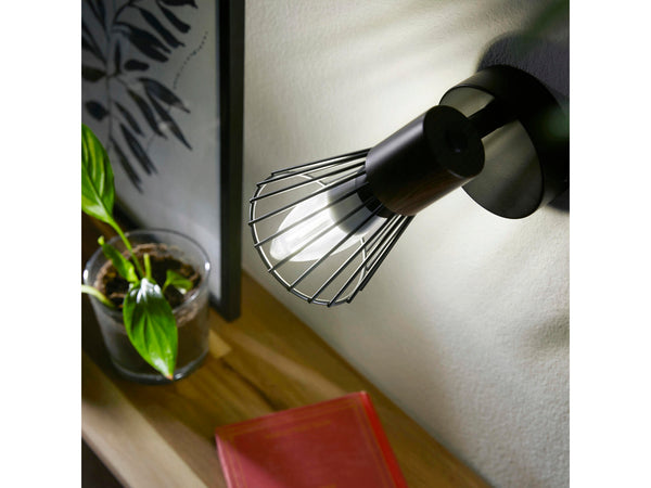 Philips ampoule LED flamme filament mat E14 3,4W blanc froid