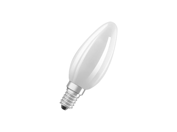 Osram ampoule LED flamme mat E14 6W dimmable blanc chaud
