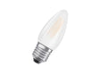 Osram LED kaarslamp mat E27 4W warm wit