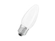 Osram ampoule LED flamme mat E27 5W dimmable blanc chaud
