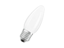 Osram LED kaarslamp mat E27 5,9W warm wit