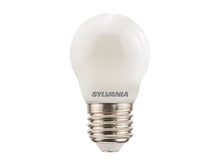 Sylvania LED kogellamp E27 4,5W wit