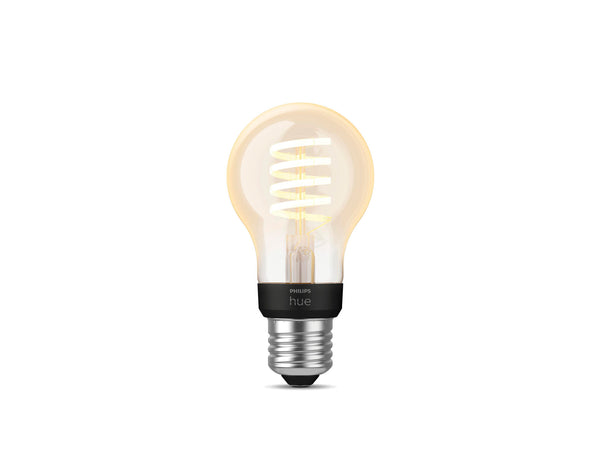 Philips Hue LED kogellamp filament E27 7W dimbaar