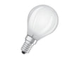 Osram LED kogellamp mat E14 5W dimbaar warm wit