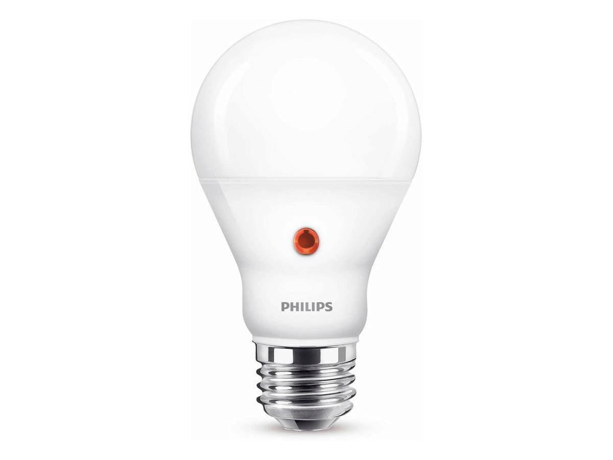 Philips LED peerlamp E27 7W met sensor