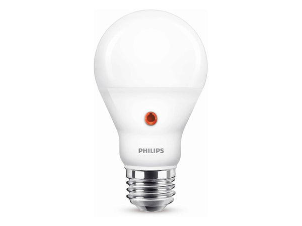 Philips LED peerlamp E27 7W met sensor