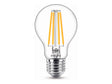 Philips ampoule LED poire filament E27 10,5W