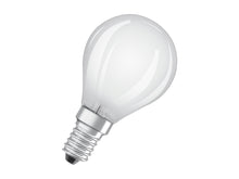 Osram ampoule LED poire mat E14 4W blanc chaud 2 pièces