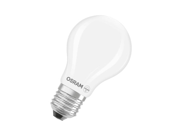Osram ampoule LED poire mat E27 7W blanc froid