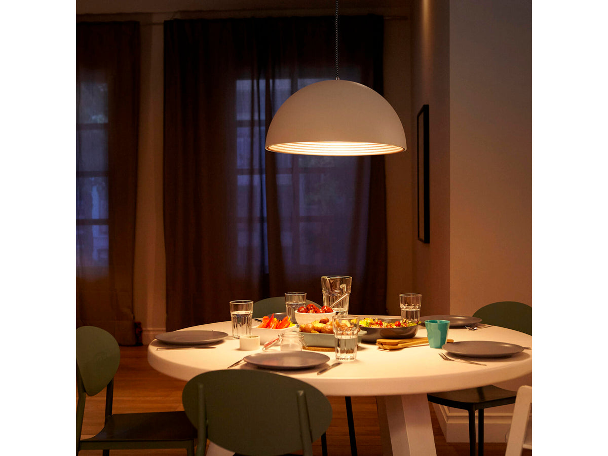 Philips LED peerlamp mat glas E27 8,5W