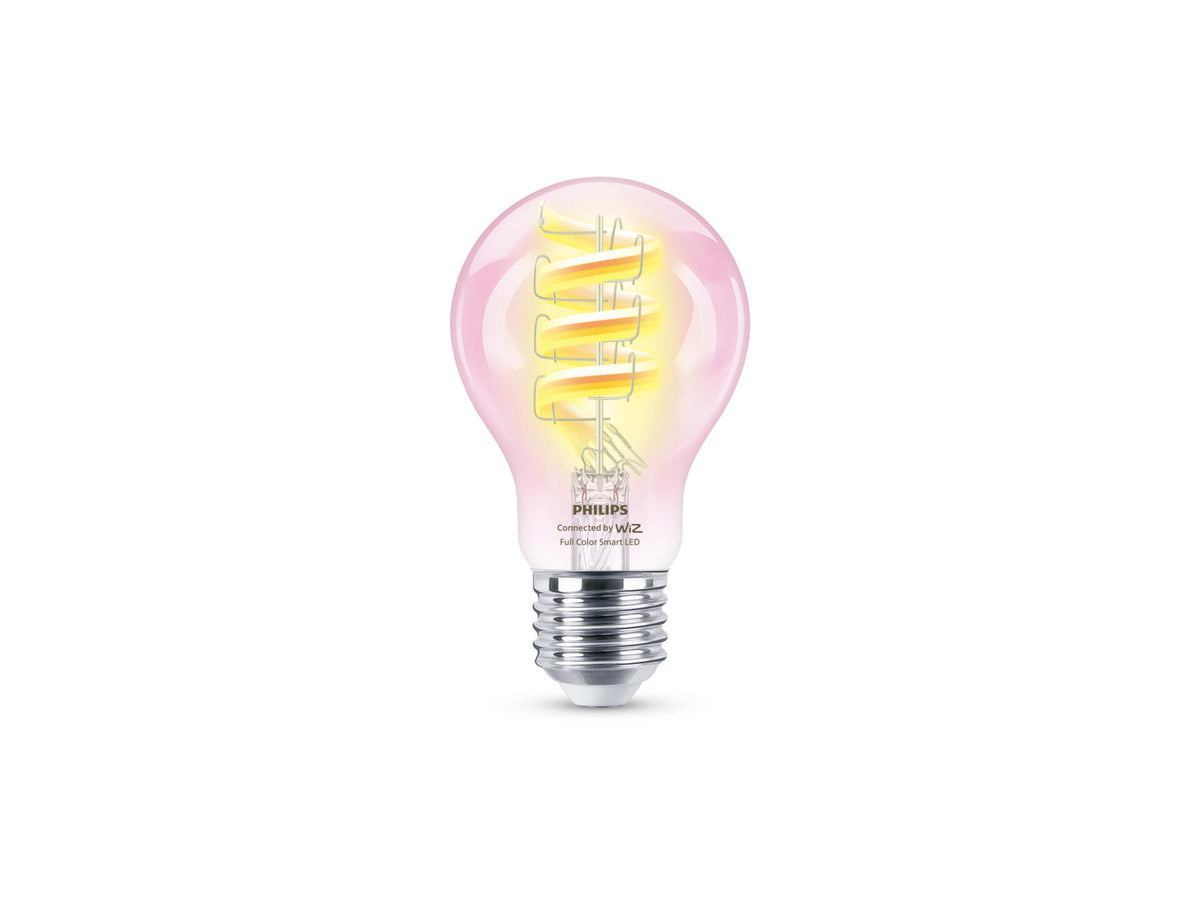 Philips LED peerlamp spiraal filament E27 40W RGB dimbaar