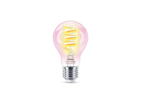 Philips LED peerlamp spiraal filament E27 40W RGB dimbaar
