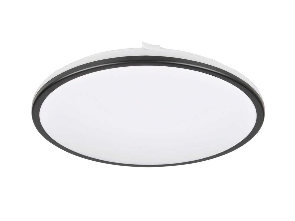 Prolight LED plafondlamp 12W zwart