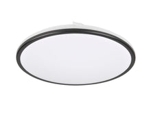 Prolight LED plafondlamp 12W zwart