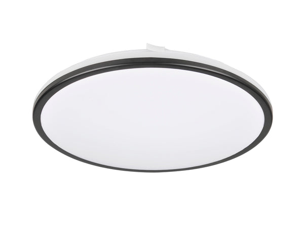 Prolight plafonnier LED 12W noir