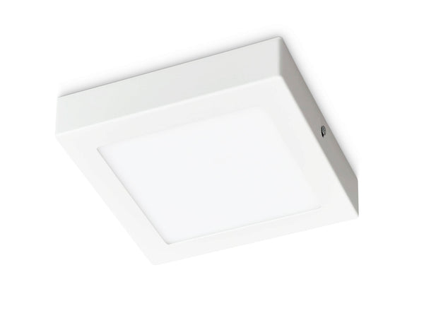 Prolight plafonnier LED carré 12W
