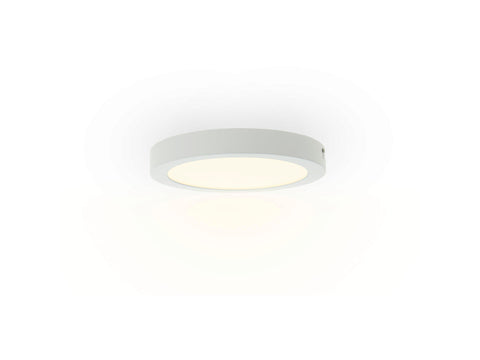 Qnect LED plafondlamp wifi 18W wit