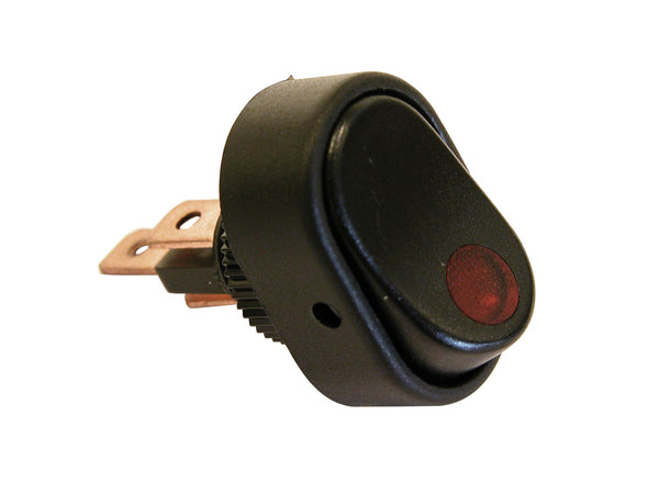 Carpoint LED schakelaar 12V 30A rood