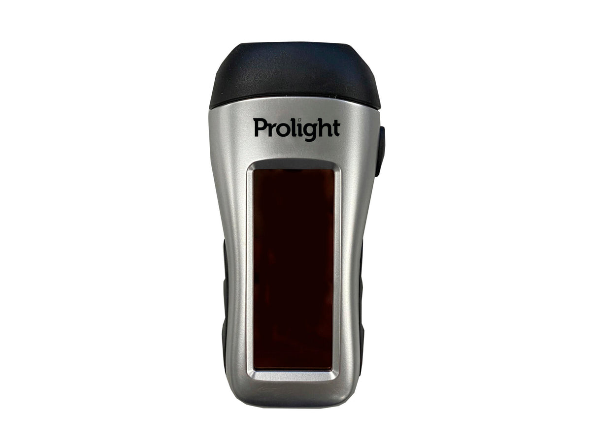 Prolight LED solar zaklamp met dynamo