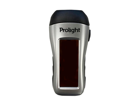 Prolight LED solar zaklamp met dynamo
