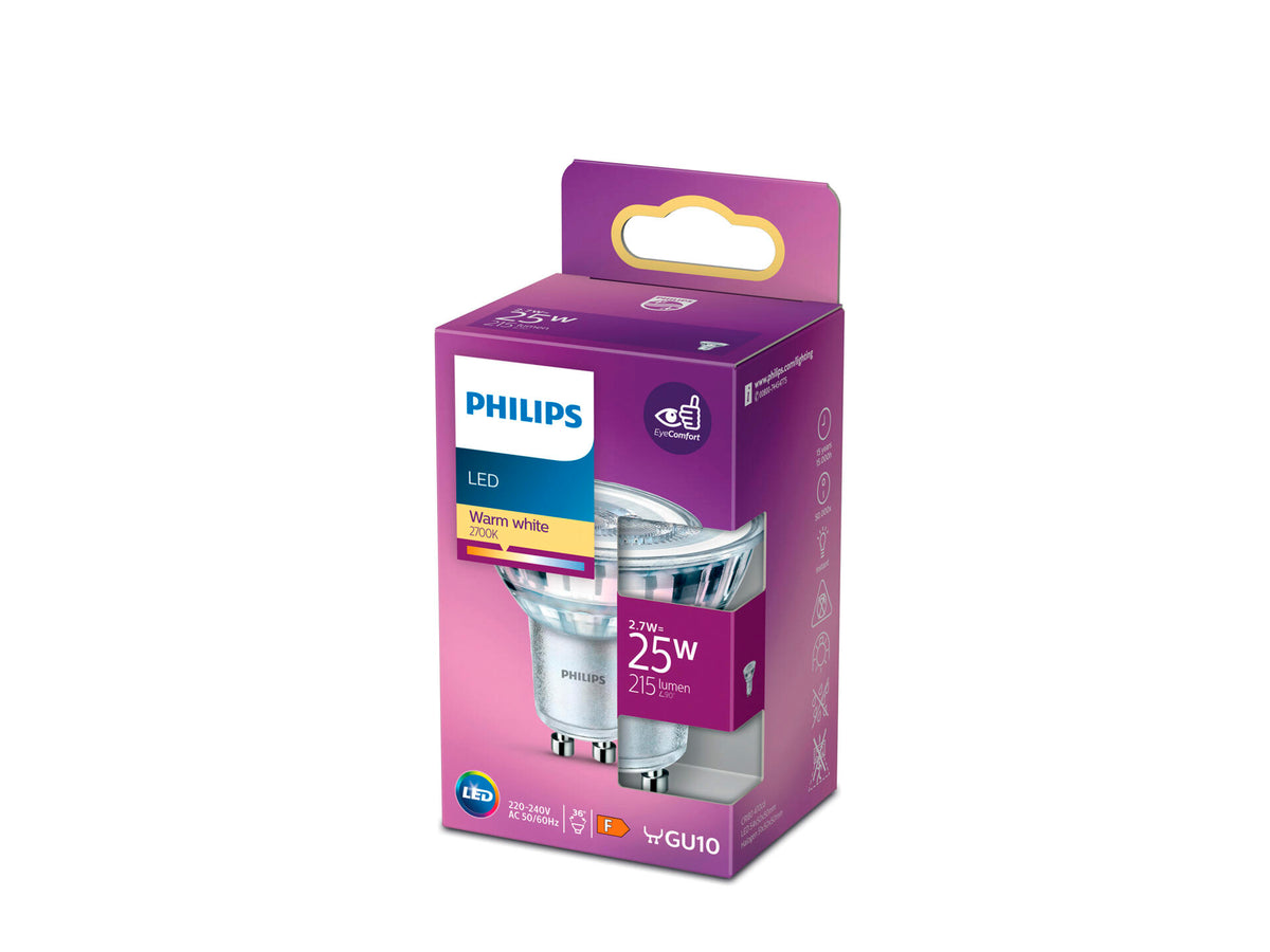 Philips LED spot GU10 3,1W