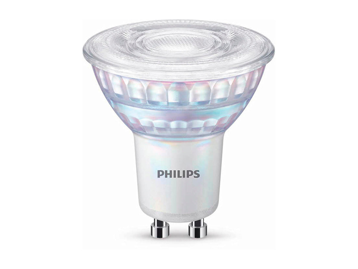 Philips LED spot GU10 4W dimbaar koud wit