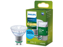 Philips LED spot GU10 50W warm wit