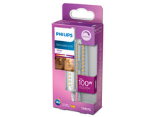Philips ampoule LED tube linéaire R7S 14W dimmable blanc