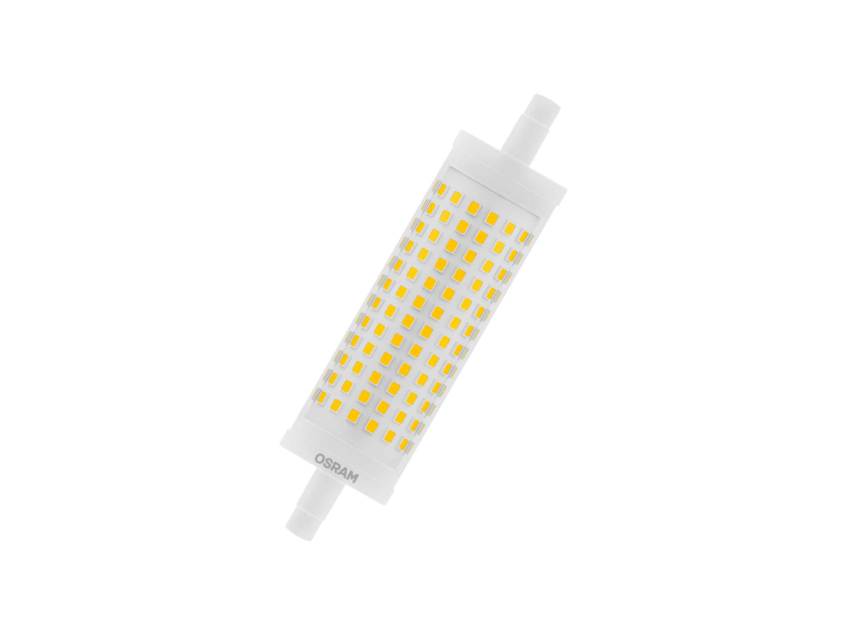 Osram LED staaflamp R7s 17,5W dimbaar warm wit, led lampen — SKU COLOS-967120, EAN 4058075432574