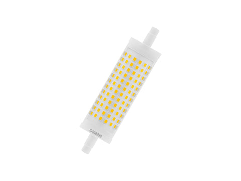 Osram LED staaflamp R7s 17,5W dimbaar warm wit