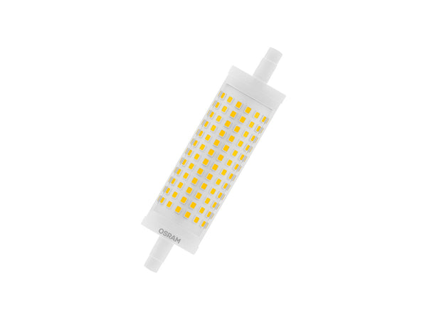 Osram ampoule LED tube linéaire R7s 17,5W dimmable blanc chaud
