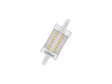 Osram LED staaflamp R7s 8W warm wit