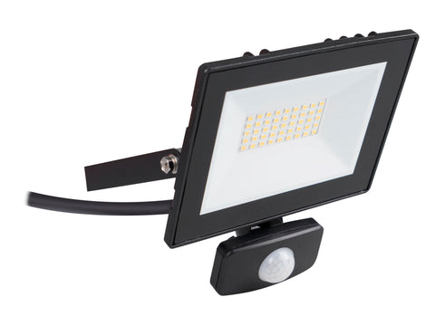 Select Plus LED straler 30W met PIR + kabel