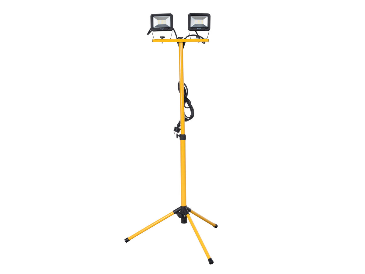 Prolight LED straler op statief 2x20W
