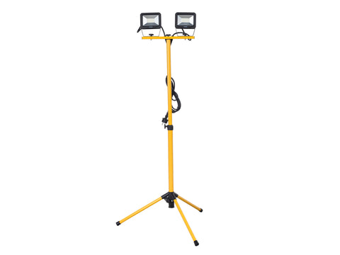 Prolight LED straler op statief 2x20W