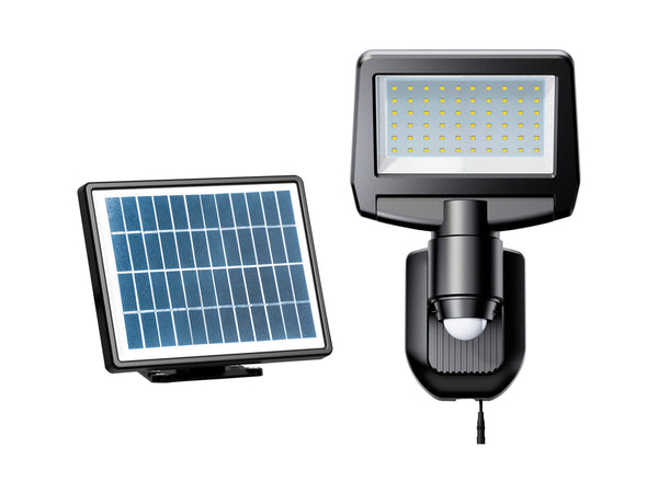 Prolight projecteur LED solaire avec détecteur PIR 10W 900lm