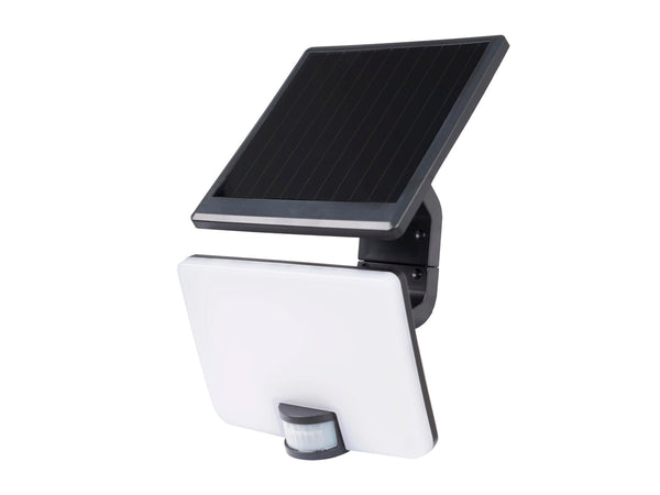 Prolight LED straler solar 12W zwart