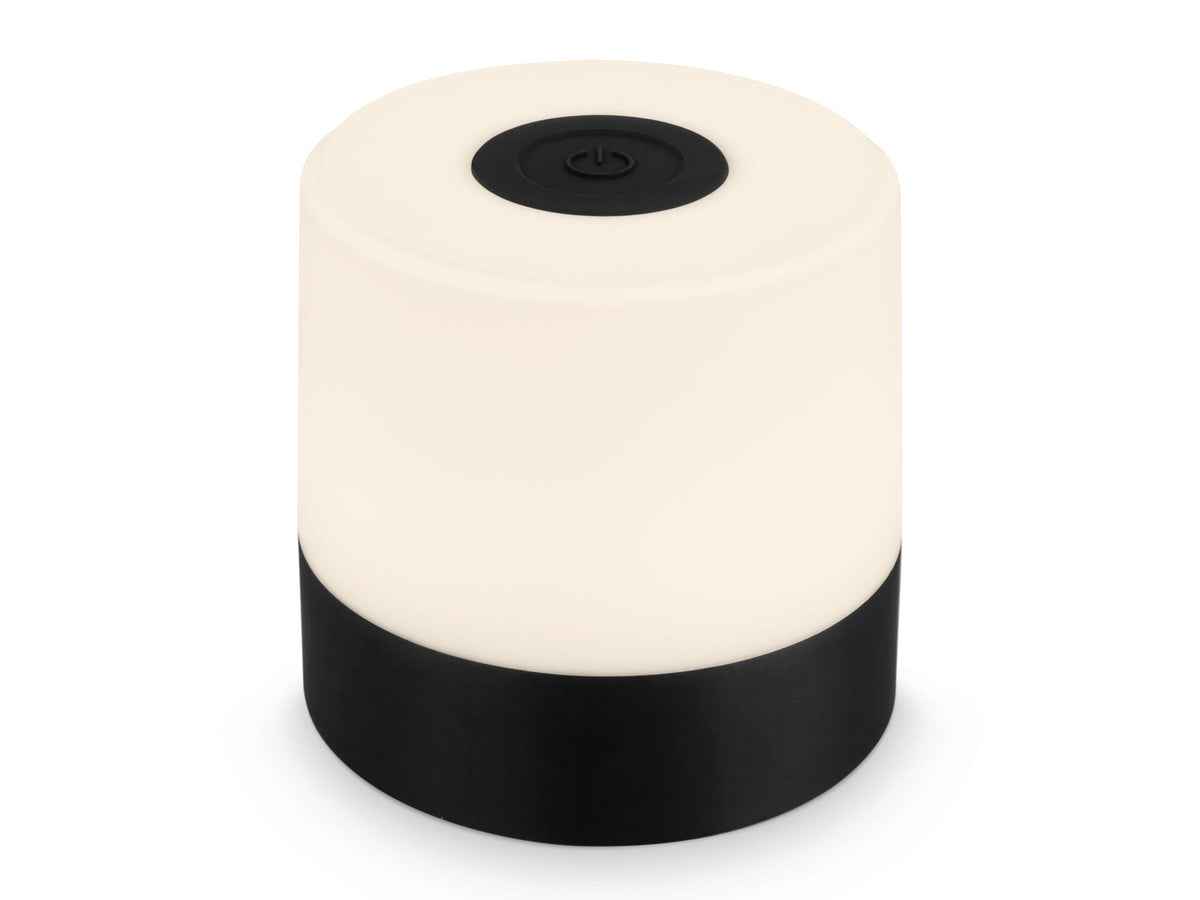 LED tafellamp 2W zwart