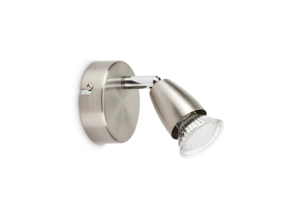 Prolight Spot mural LED GU10 3W nickel