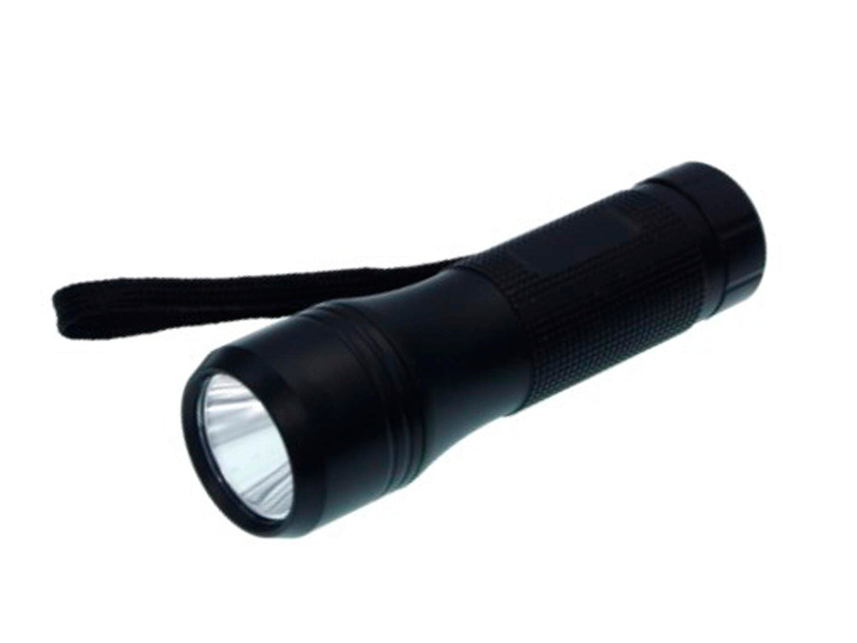 Prolight LED zaklamp 120lm aluminium